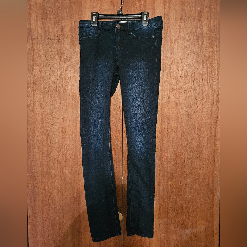 jeggings dark blue women's size 27